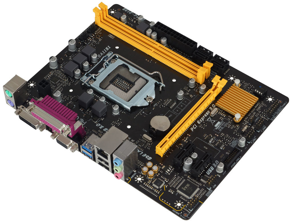 Biostar H110MDS2 Pro D4 - Motherboard Specifications On MotherboardDB